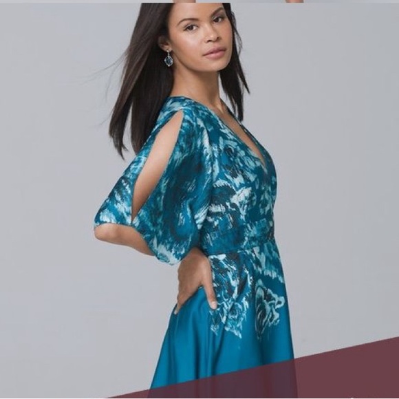 White House Black Market, Size 6, Dress, NWT - Picture 2 of 13